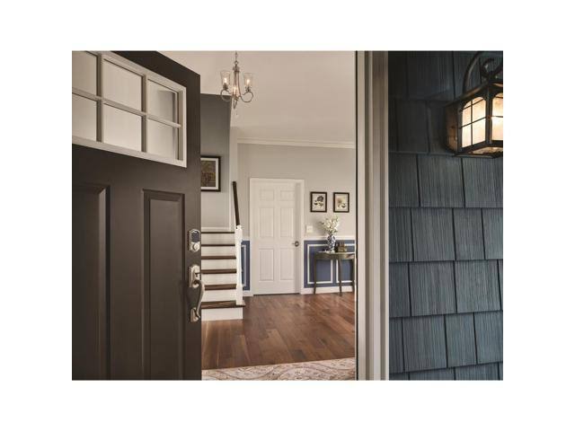 Touchscreen Deadbolt with Alarm f7