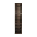 Multimedia Storage CD Organizer DVD Tower Rack Cabinet Movie Shelf Stand Media