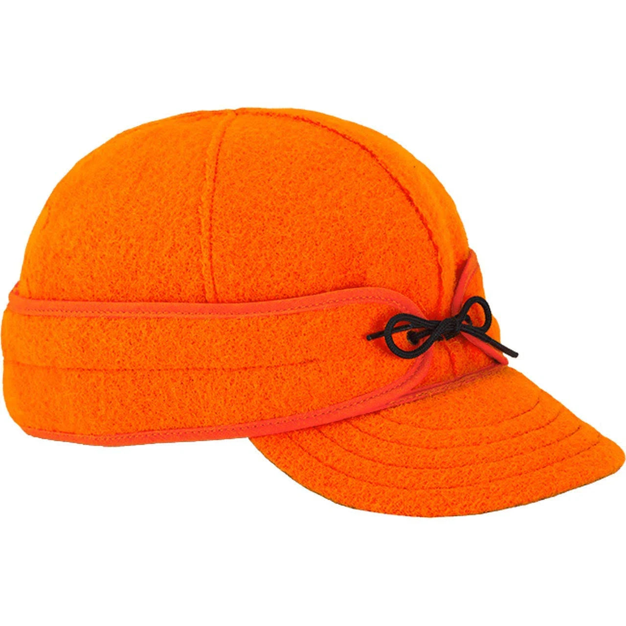 Blaze Orange Cap 7 1/2 x7