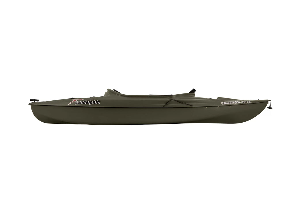 Sit-in Angler Kayak Olive with Paddle 7k