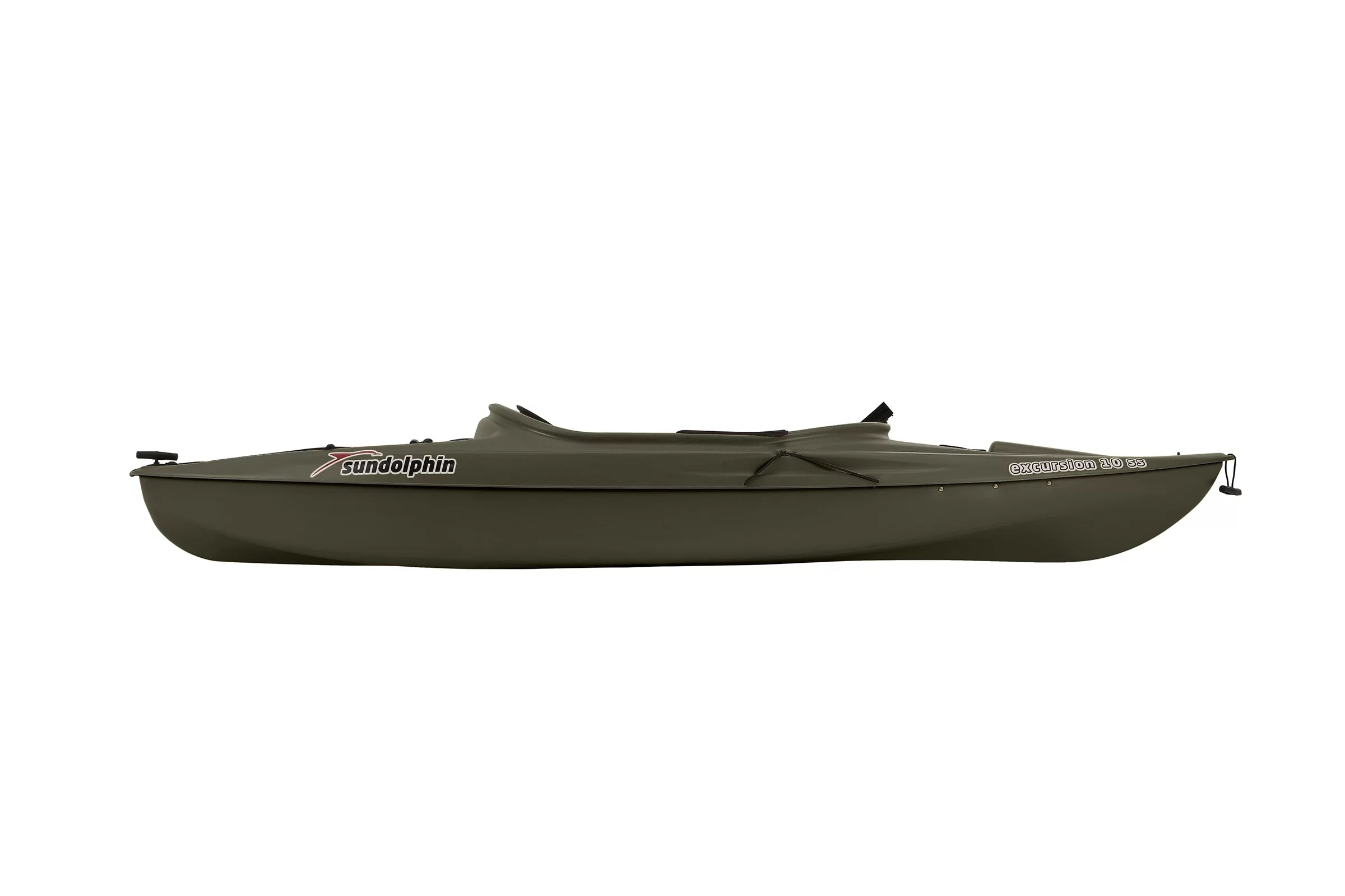 Sit-in Angler Kayak Olive with Paddle 7k