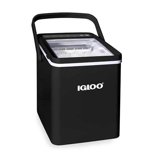 Electric Countertop Ice Maker Machine Portable 33lbs 24h Stainless Steel A7