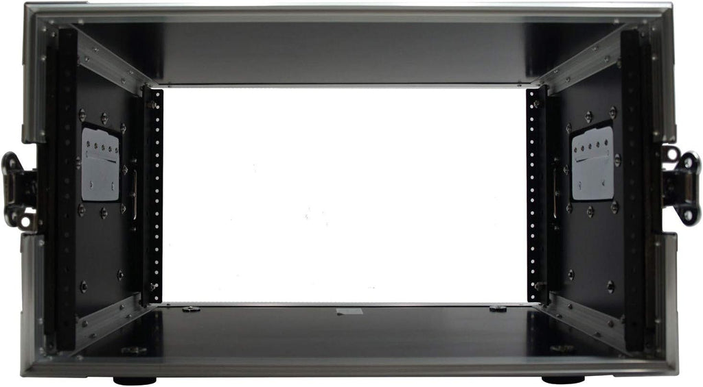 DJ Flight 2U FX Effect 16 Depth Road Vertical Case k7