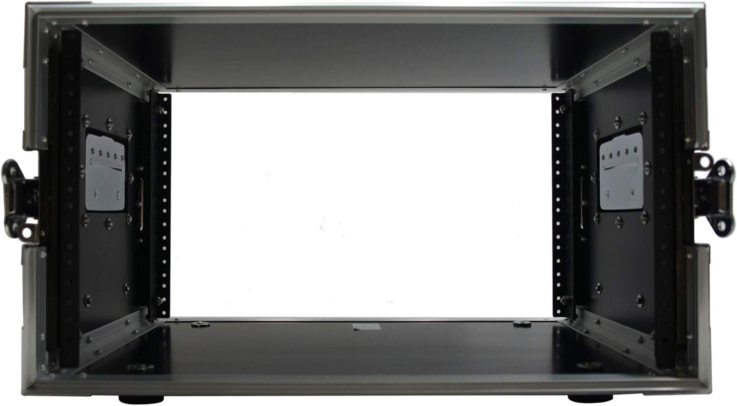 DJ Flight 2U FX Effect 16 Depth Road Vertical Case k7