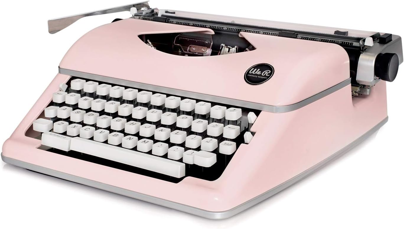 Typewriter Typecast Pink 7k