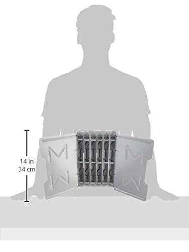 Catalog Rack Starter Set Gray k7