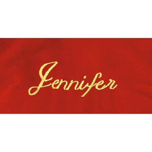 Personalized Christmas Needlepoint Stocking 100% Wool A7