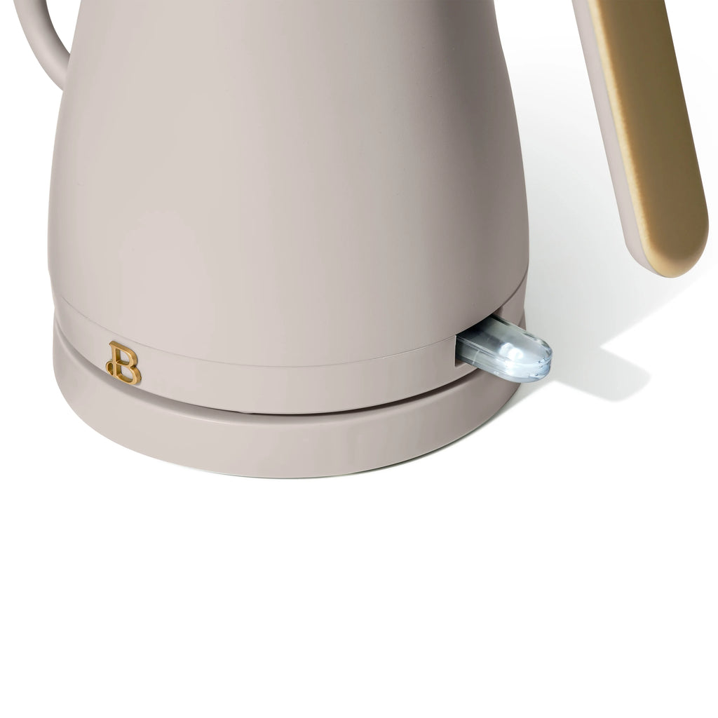 Electric Gooseneck Kettle 1L 1200W Taupe a7