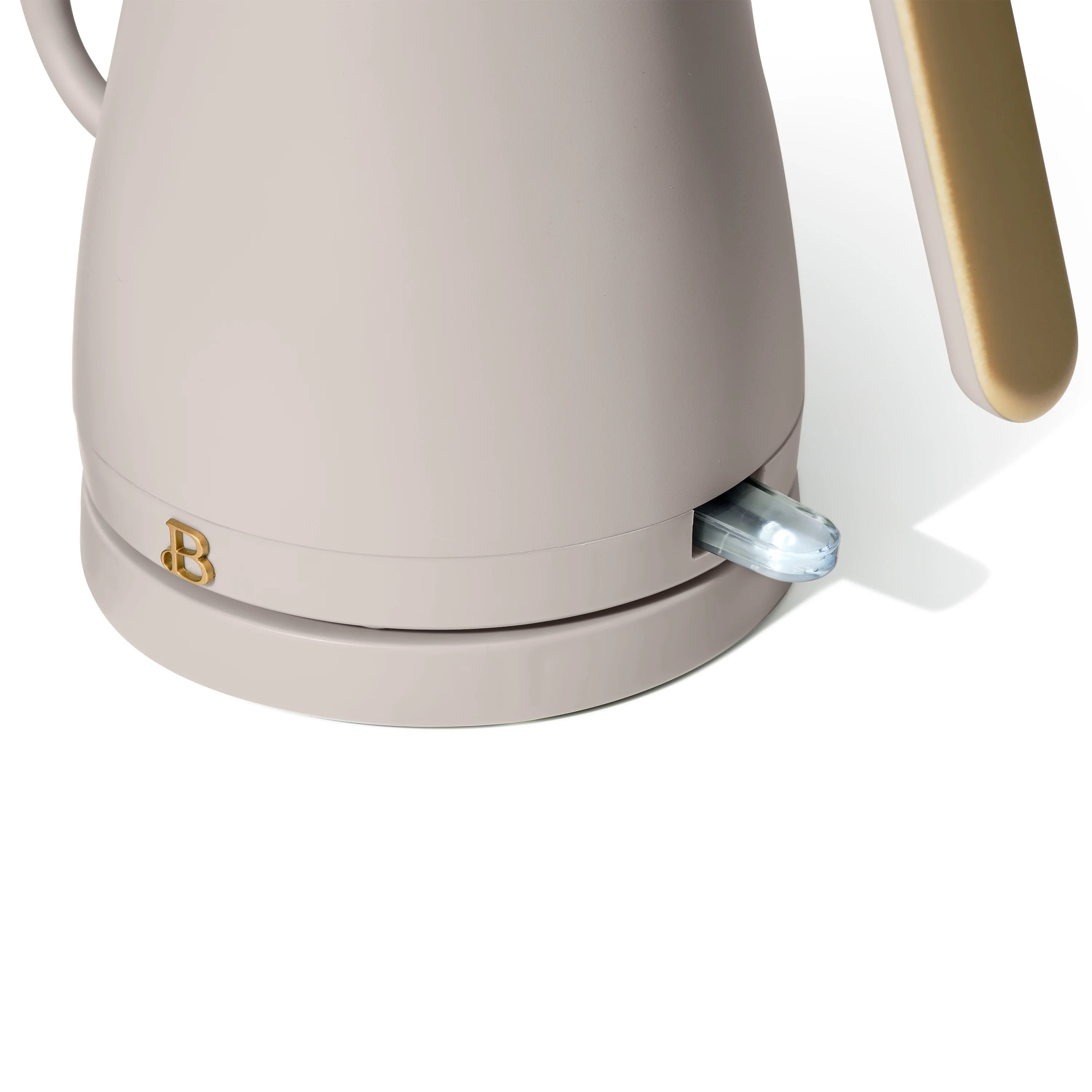 Electric Gooseneck Kettle 1L 1200W Taupe a7