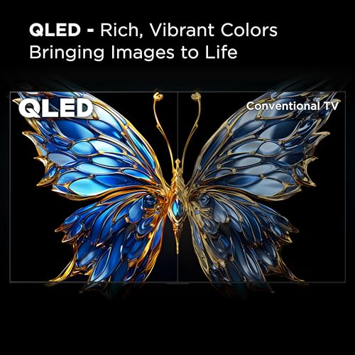 75-Inch QLED 4K Smart TV with Dolby Vision HDR, Alexa Built-in k7