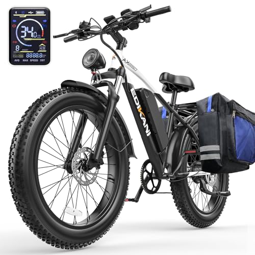 Electric Bike for Adults 48V Fat Tire eBike 7k