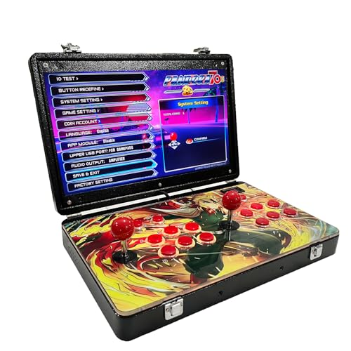 30000 in 1 Portable Arcade Console 14-inch HD Screen Retro Game Machine 7k