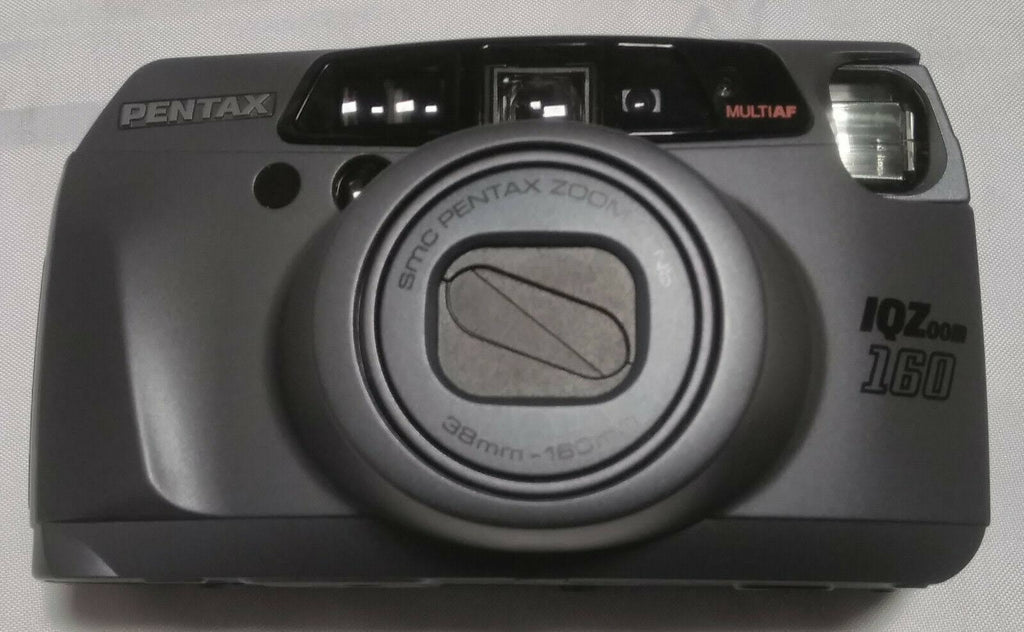 Pentax IQZoom 160 35mm Point u0026 Shoot Film Camera