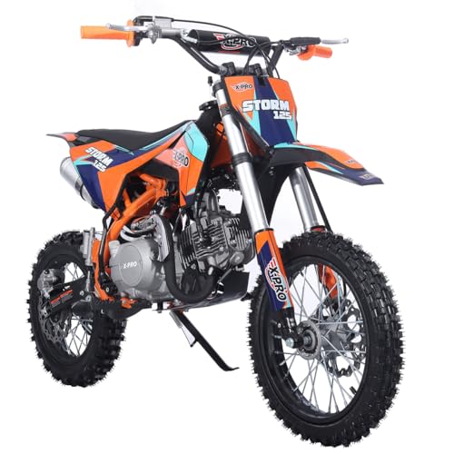 Kids Dirt Bike 125cc 4-Speed Manual Transmission a7