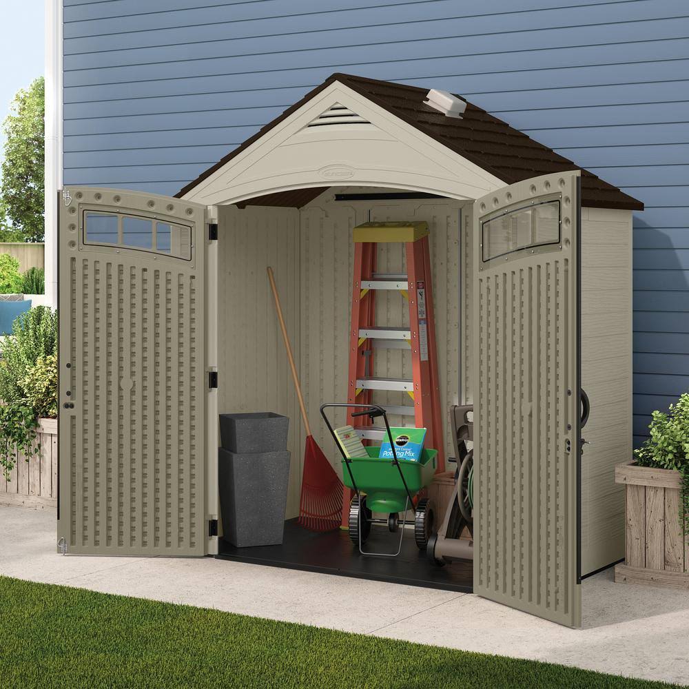 Resin Storage Shed 7x4 ft a7
