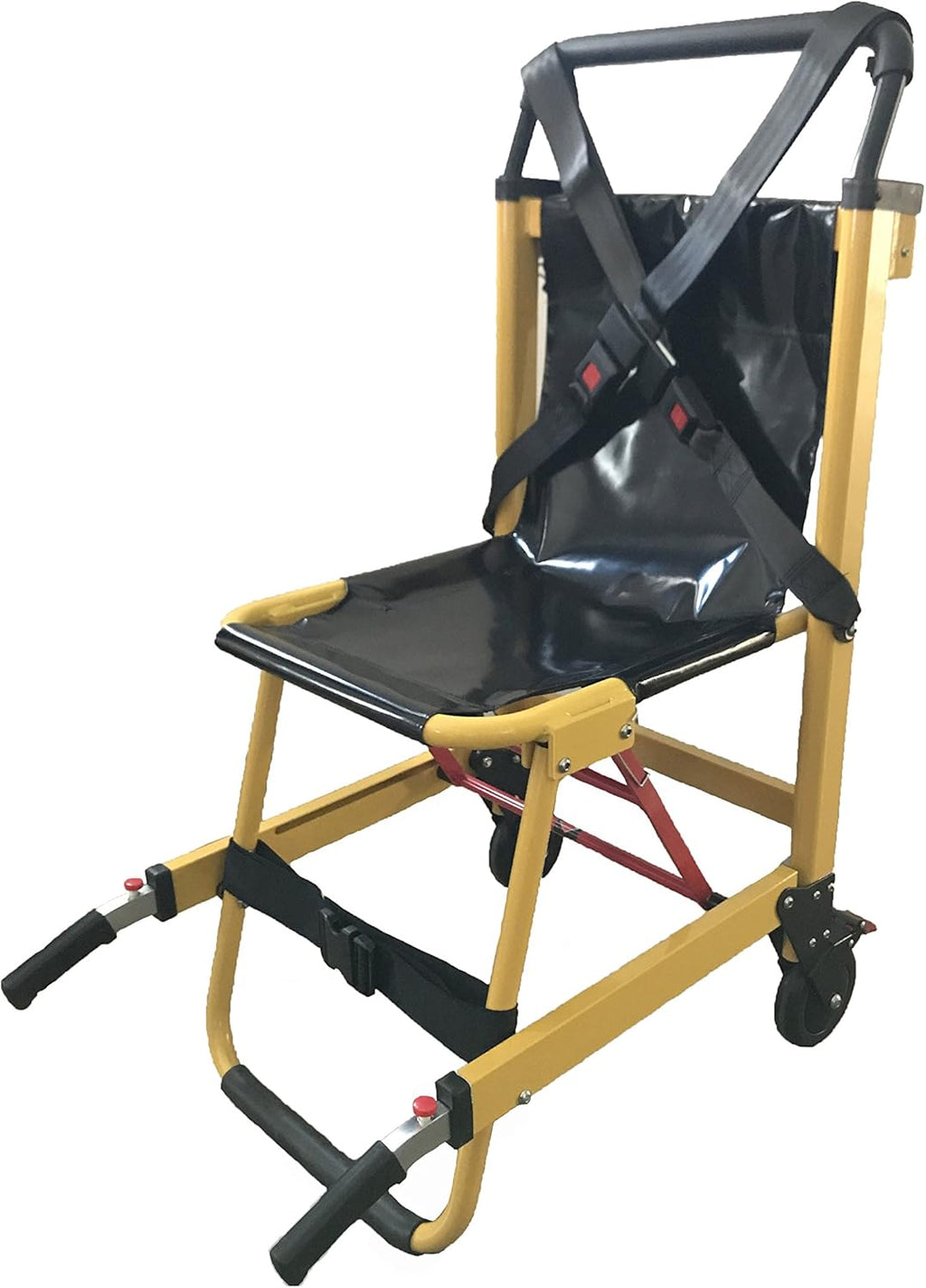 EMS Stair Chair Patient Transfer 2-Wheel Folding Evacuation Chair Y7