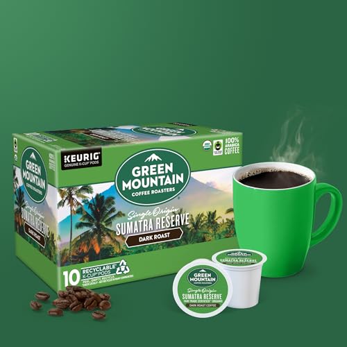 Dark Roast Coffee Pods, 72 Count K7m