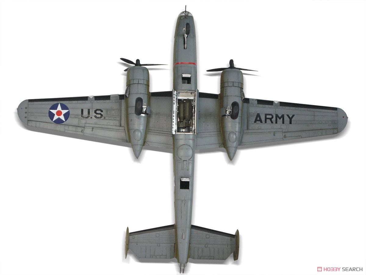 B-25 Mitchell 1/48 Scale Plastic Model Kit a7