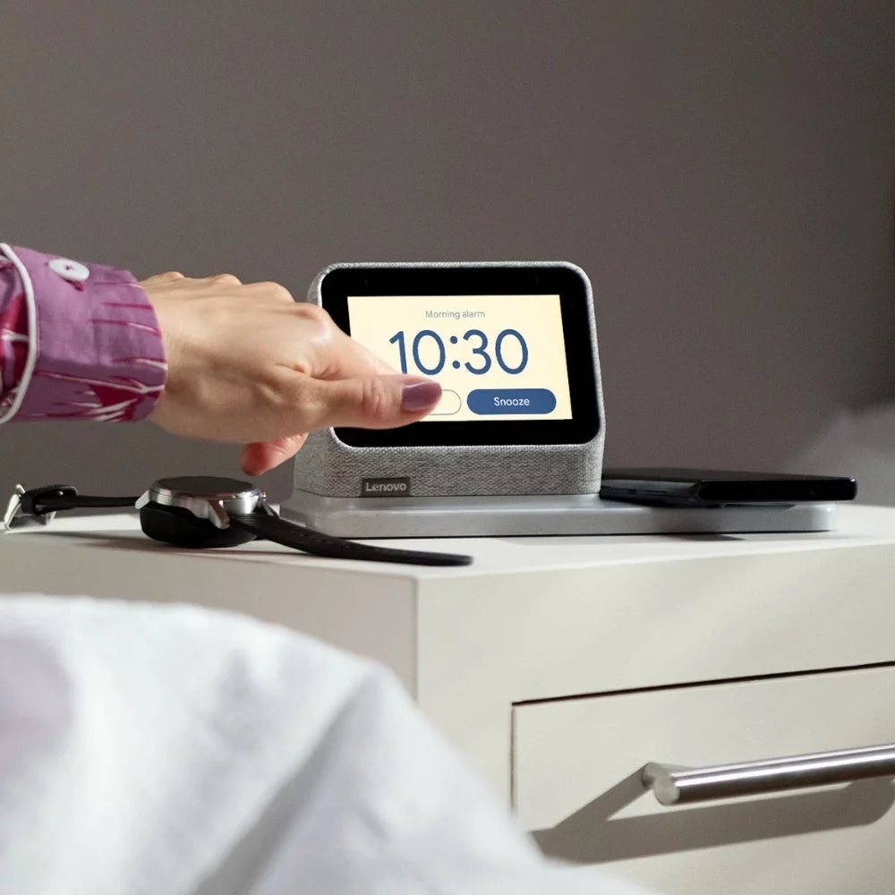 Smart Alarm Clock with Wireless Charging Dock g7