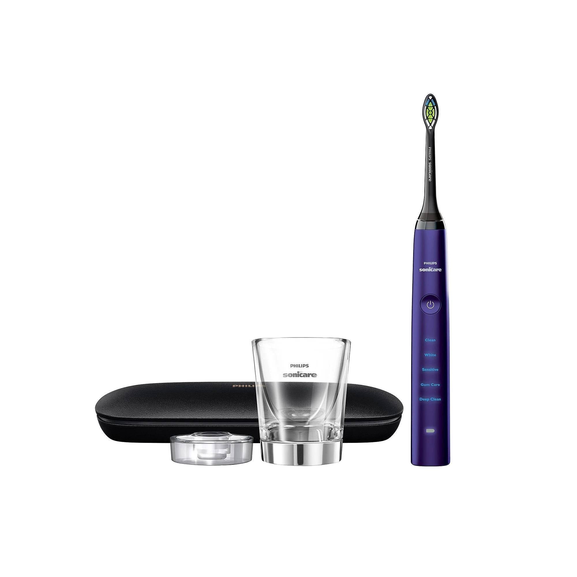 Philips Sonicare DiamondClean Classic Electric Toothbrush in Purple