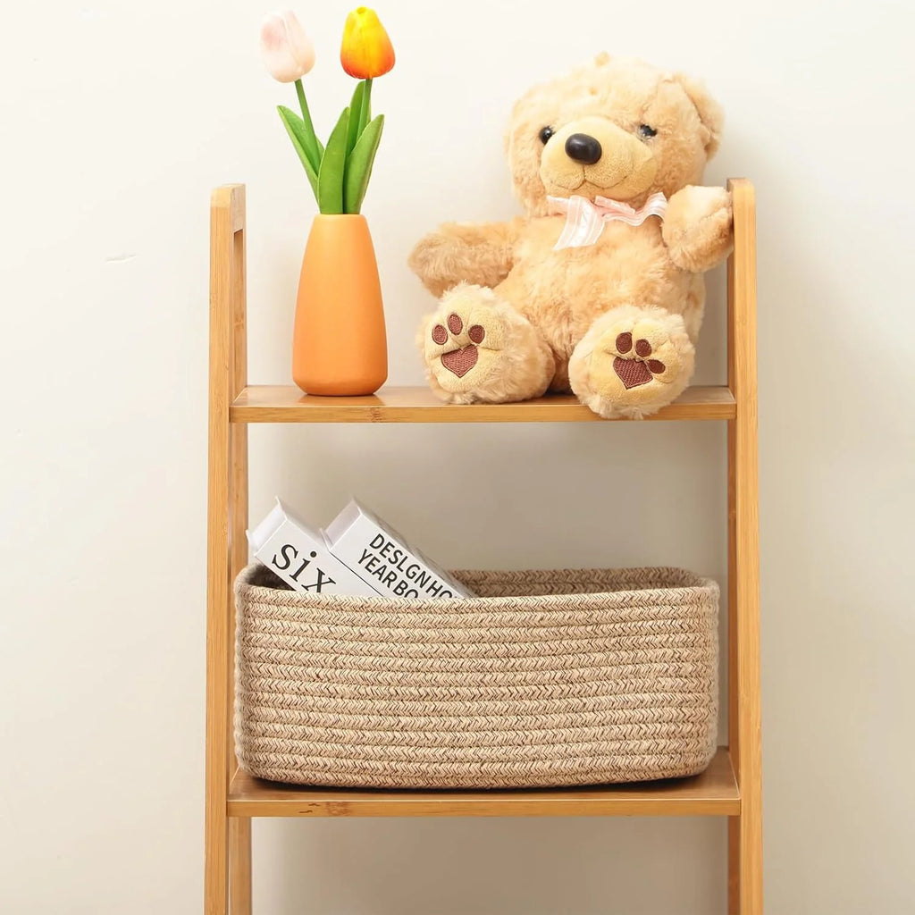 Small Storage Baskets for Organizing 3 Pack A7