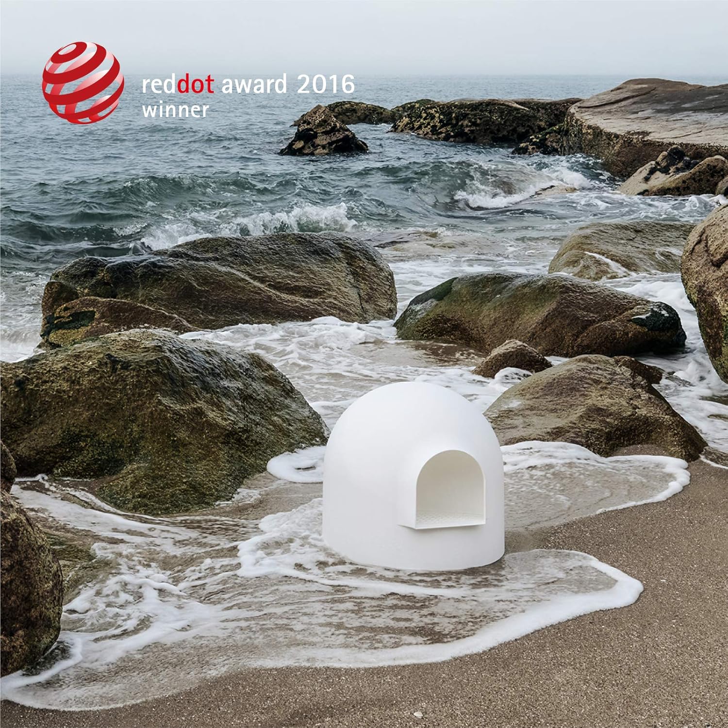 Cat Litter Box Dome Extra Large Modern Minimalist A7