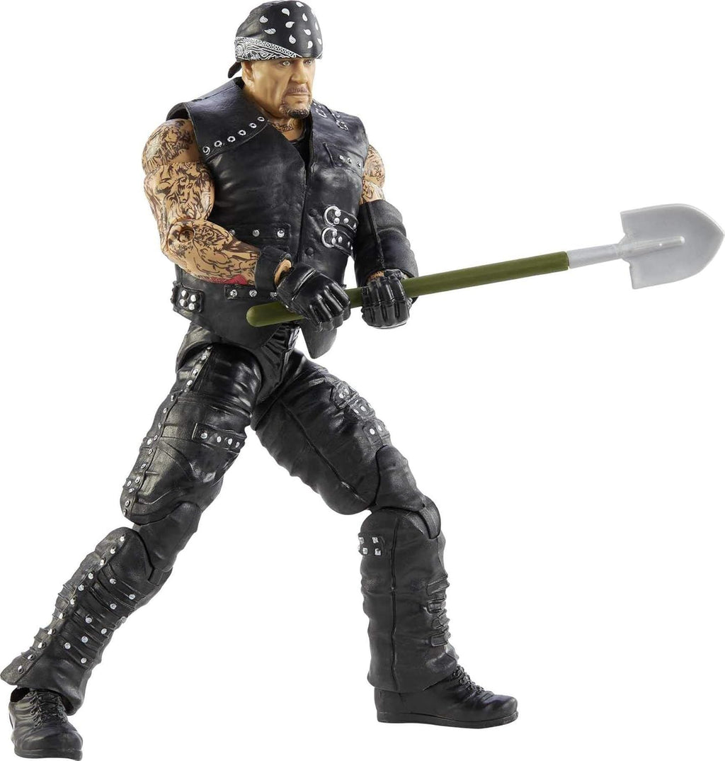 Undertaker Action Figure, 6-Inch Posable Collectible Gift K7m