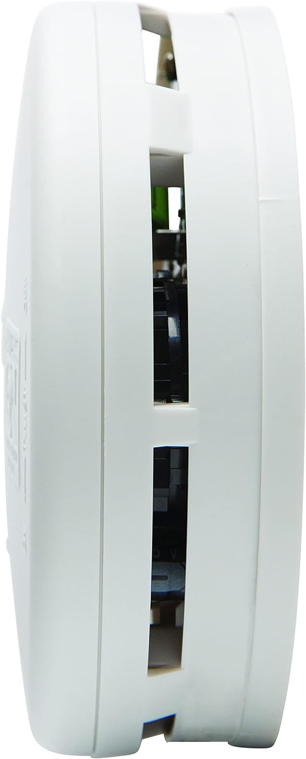 Smoke & Carbon Monoxide Detector Combo with Hush Button A7k