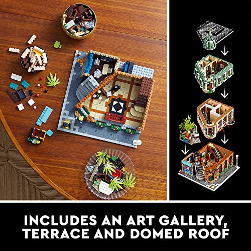 LEGO Boutique Hotel Modular Building Kit for Adults 7k