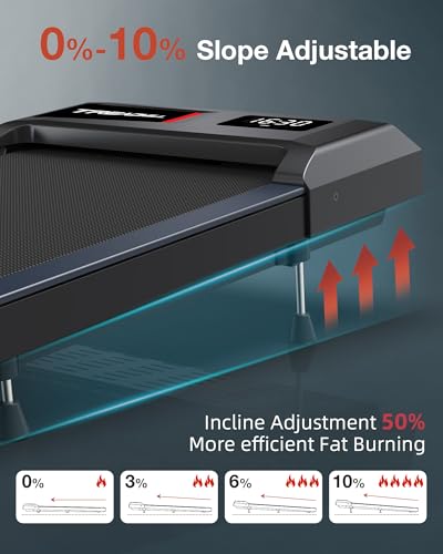 Walking Pad Incline Treadmill for Home A7k