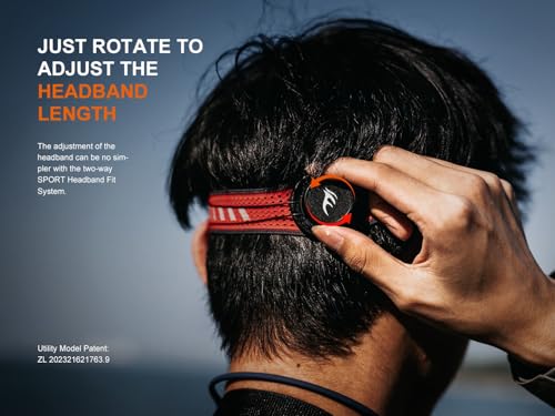 Rechargeable LED Trail Running Headlamp with USB Cable k7