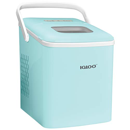 Electric Countertop Ice Maker Machine Portable 33lbs 24h Stainless Steel A7