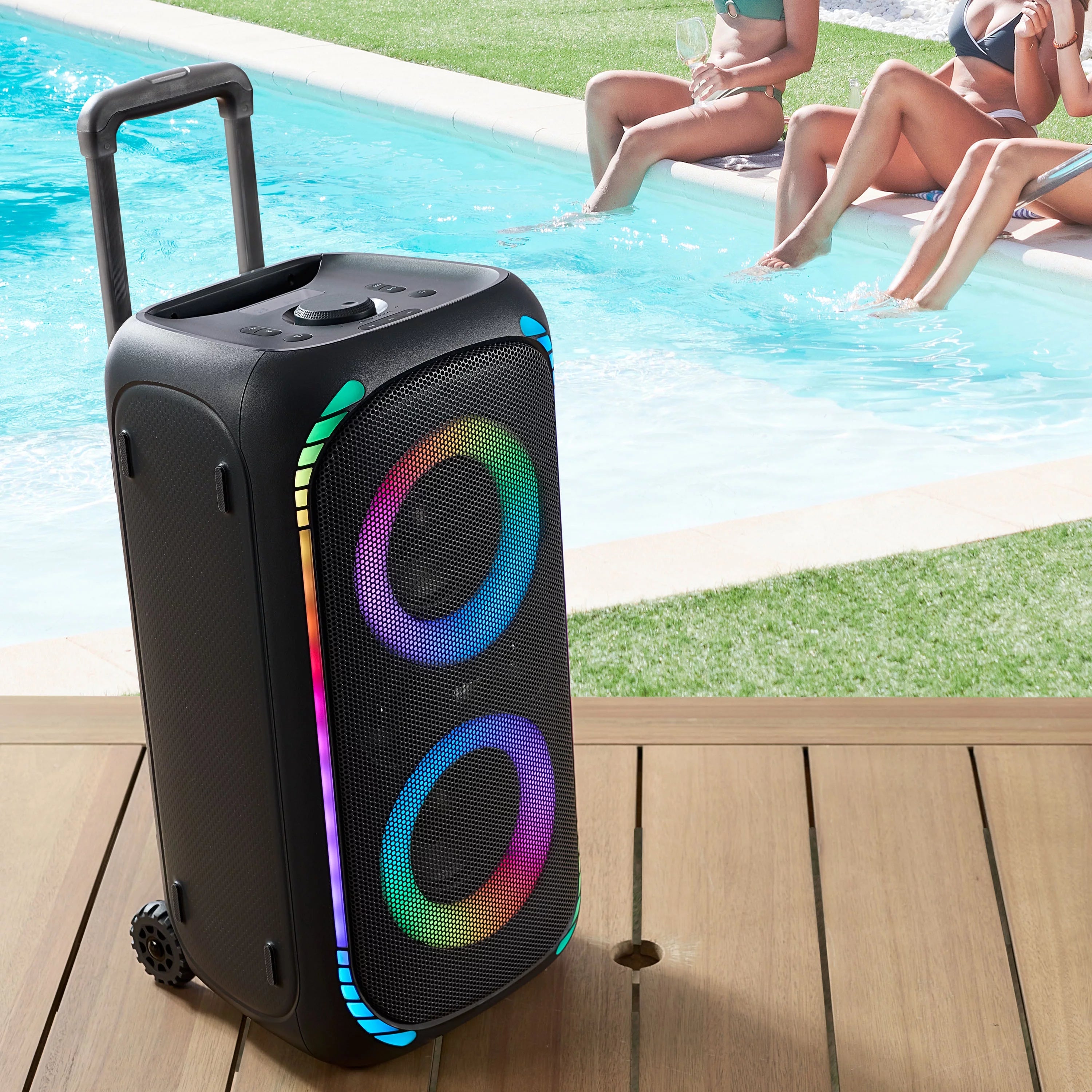 Large Party Speaker 22.48" q7