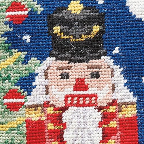 Personalized Christmas Needlepoint Stocking 100% Wool A7