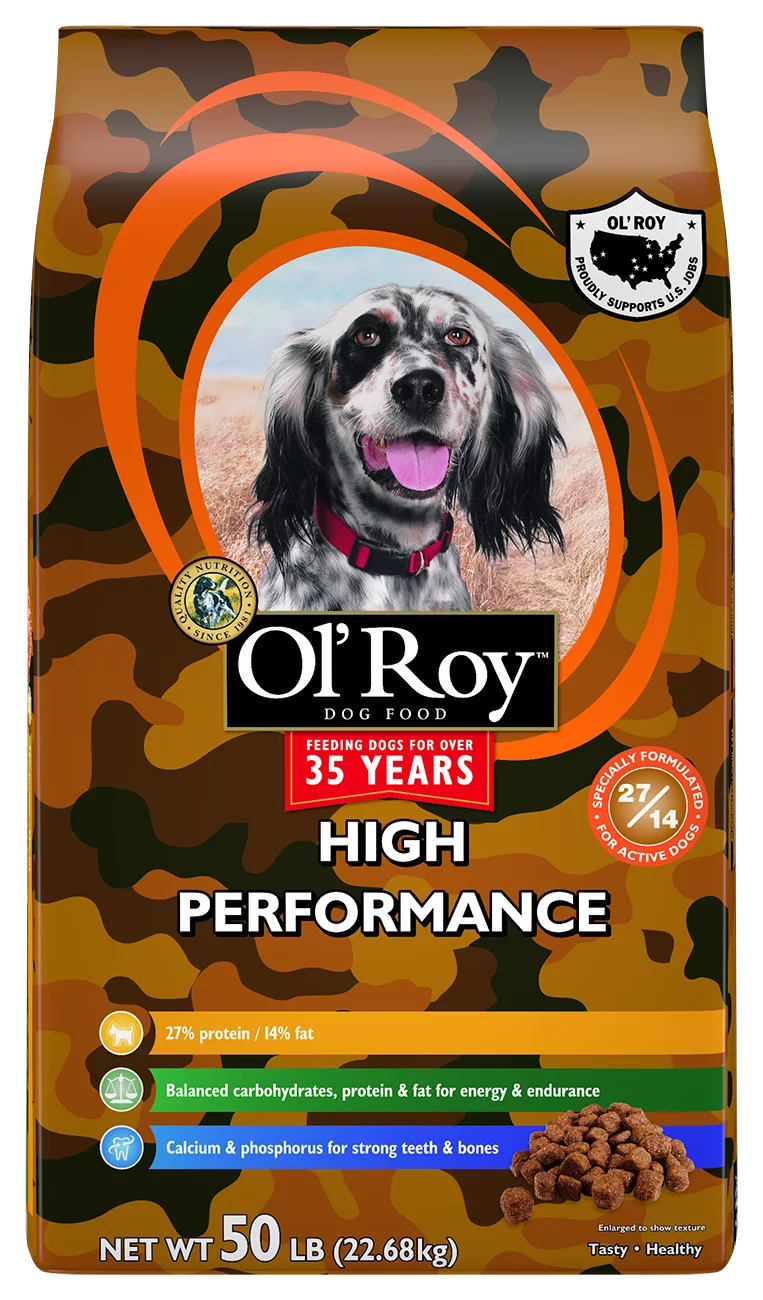 Dry Dog Food 50 lb A7