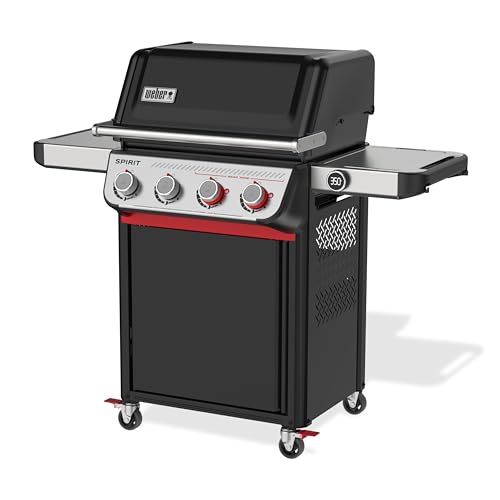 3-Burner Propane Grill Black k7m