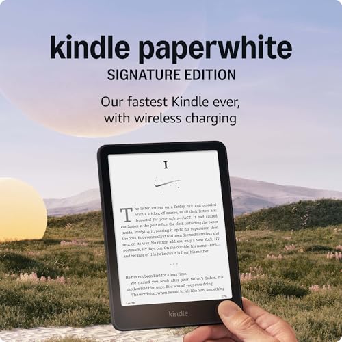 E-Reader 32GB Auto-Adjusting Light k7