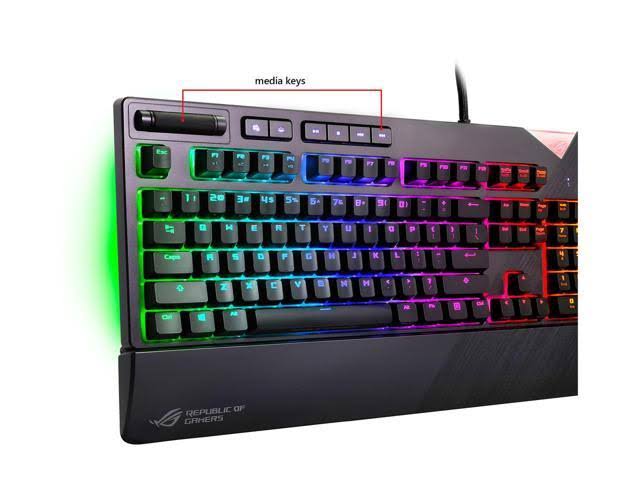 Mechanical RGB Gaming Keyboard A7