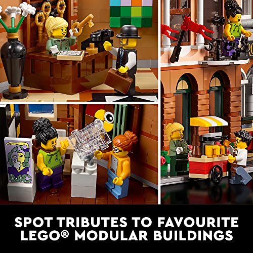 LEGO Boutique Hotel Modular Building Kit for Adults 7k