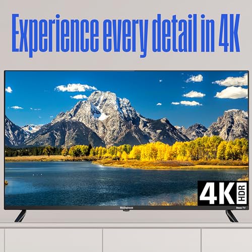 43" 4K QLED Smart TV with HDR10+ & Dolby Vision a7
