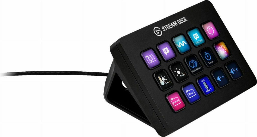 Stream Deck MK.2 15 LCD Keys Tactile Control Interface k7