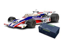 Scalextric C3414A Legend Limited Edition McLaren M23 Tony Trimmer Slot Car (1:32 Scale)