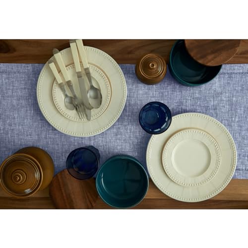 Linen Chambray Table Runner 120 Inches x7