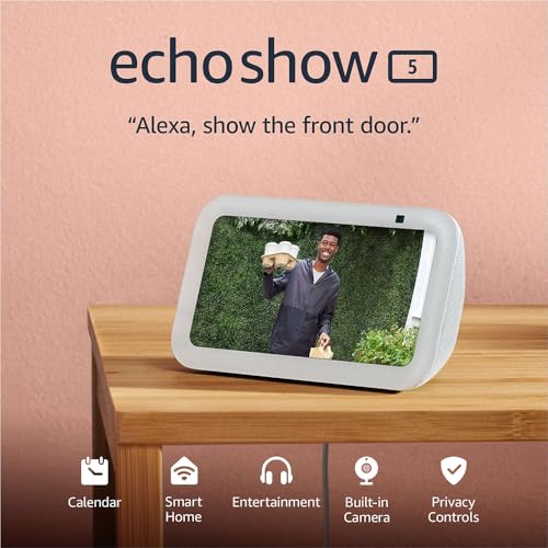 Smart display with clearer sound Charcoal k7