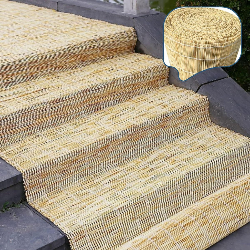 Bamboo Garden Fence Roll 4ft x 16.4ft k7
