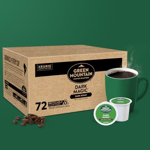 Dark Roast Coffee Pods, 72 Count K7m