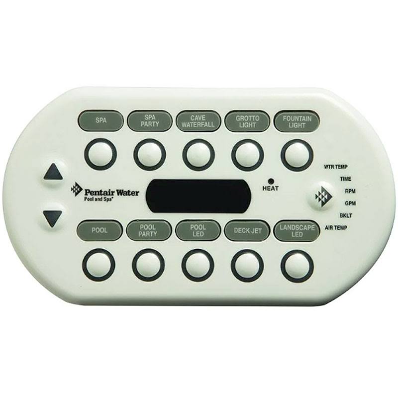 Spa-Side Remote Control 150 ft Cable White 7k