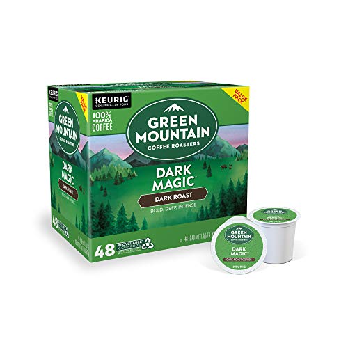 Dark Roast Coffee Pods, 72 Count K7m