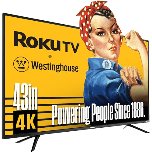 43" 4K QLED Smart TV with HDR10+ & Dolby Vision a7