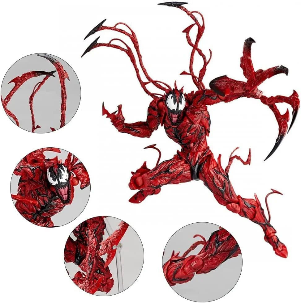 Carnage Action Figure 7in Collectible Statue Decor K9